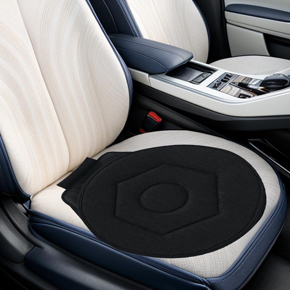 Portable Car Seat Pad 360 Degree Swivel Rotary Car Seat Pad Universal Revolving Cushion for Elderly Pregnant