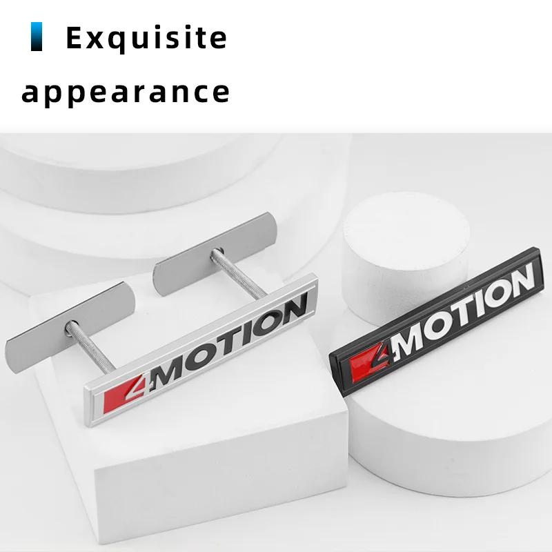 Autocolant auto 4MOTION Logo Emblemă Grilă Capotă Insignă Decal pentru Tiguan Golf 4 7 Touareg Arteon