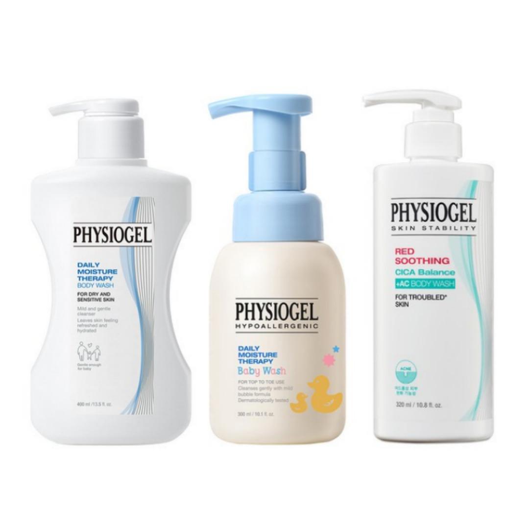 

Колекції гелів для душу [Physiogel] (3 види) / Щоденна зволожувальна терапія, Дитяча, Cica Blance AC Daily Moisture Theraphy