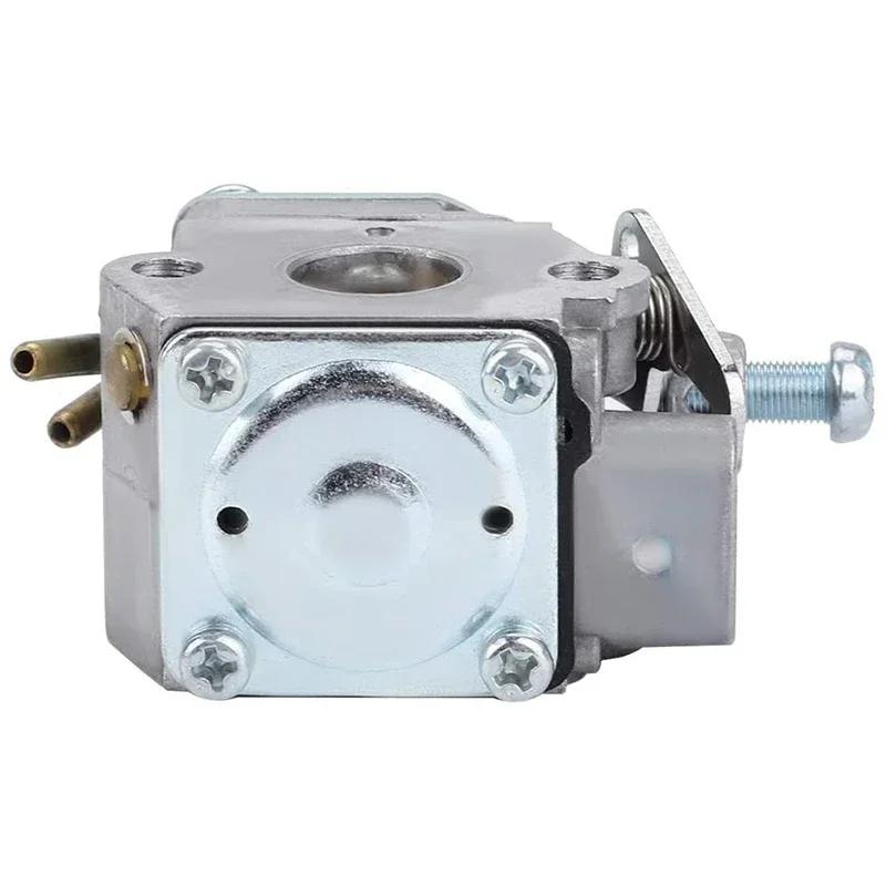 C1UH142 Carburetor Kit for Homelite UT08580 UT08981 UT50500 UT50901 Edger String Trimmer Blower Carb with Fuel Line Tune Up