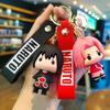 Jujutsu Kaisen Anime Action Figure Cute Keychain Gojo Satoru Kawaii Doll Cosplay Keyrings for Bag Key Holder Accessories