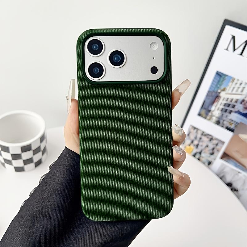 

For Magsafe TechWoven Magnetic Animation Case For iPhone 17 Pro Max 17 Pro 17 Magnetic Wireless Charging Protect Luxury Cover iPhone17 Pro