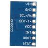 Sensor Module for BNO‑055, MCU Resources Acceleration Sensor Module 9‑  Sensor  for BNO‑055 Chip Standard IICserial Communication Protocol