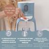Préparateur de biberons - BEABA - BIB'EXPRESSO - Bleu baltique