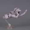 Mini 1/2 Scale Gashapon Palm Model: Super Movable Finger Joints - Left & Right Hands for Drawing & Sketching
