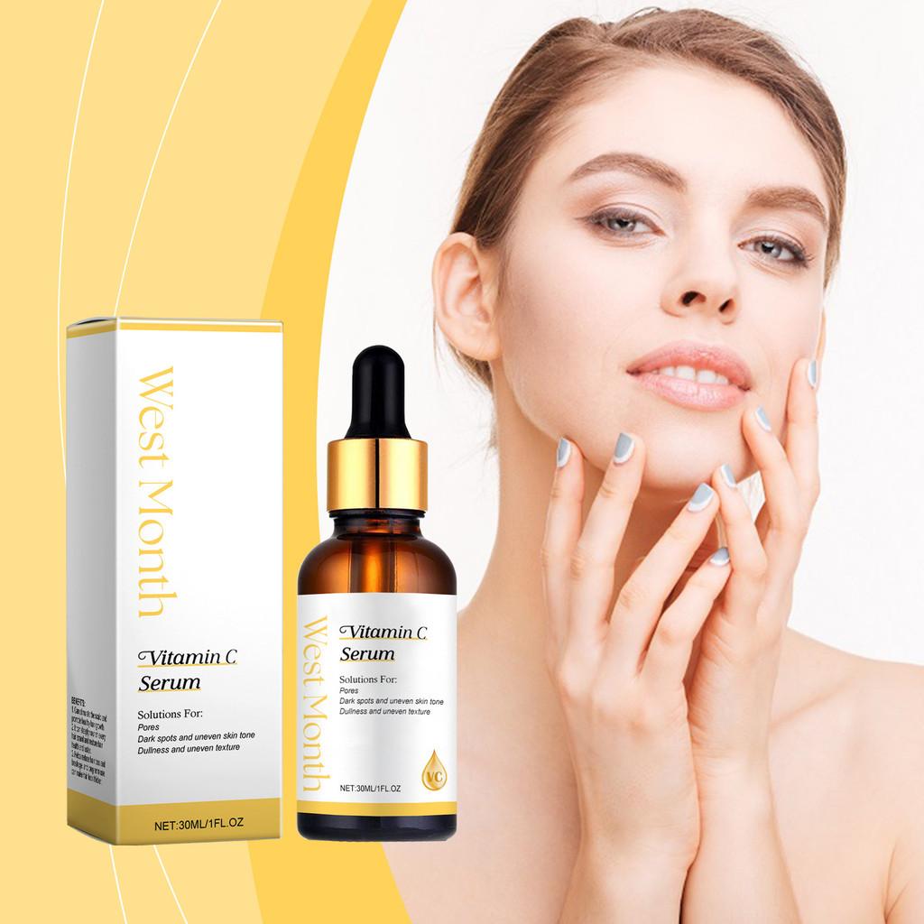 C Serum Vitamin Enhancing Radiance And Softness For Moisturized 30ml Skin
