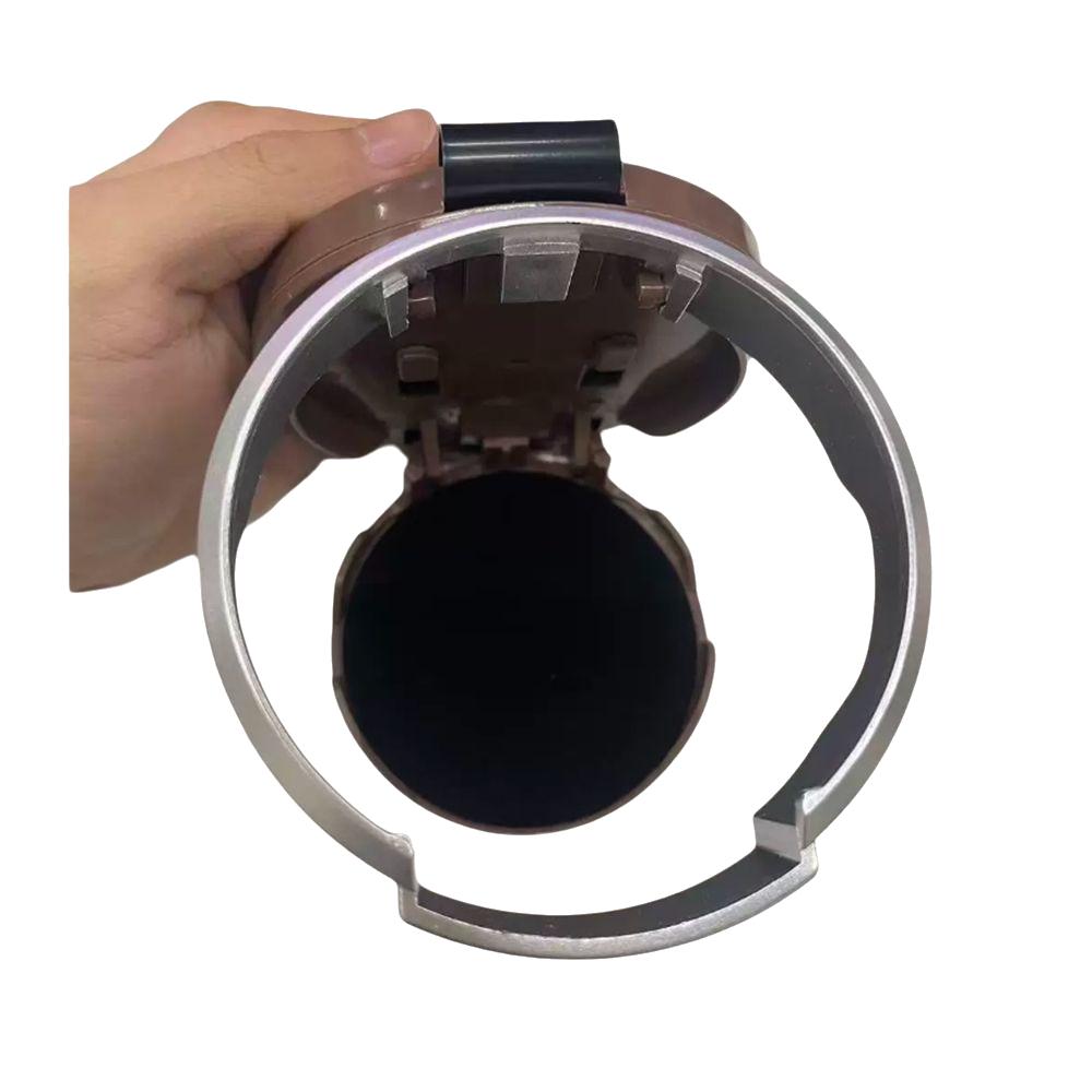 Collapsible Car Door Mount Cup Holder Foldable Drink Storage Rack Car Beverage Holder Coffee Cup