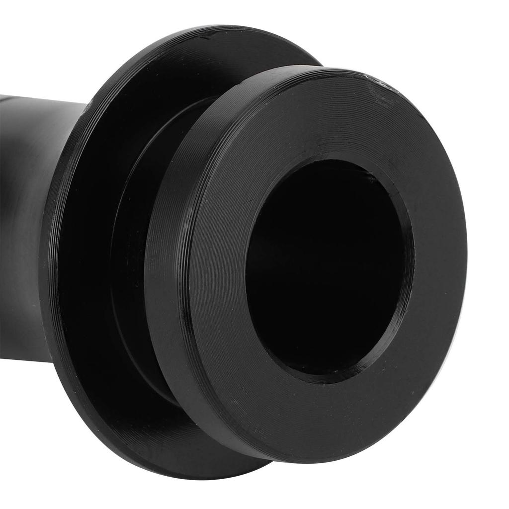 Shift Knob Boot Retainer, Automotive M10x1.25 Shift Knob Boot Retainer Universal Adapter for Most Manual Transmission Vehicles (Black)