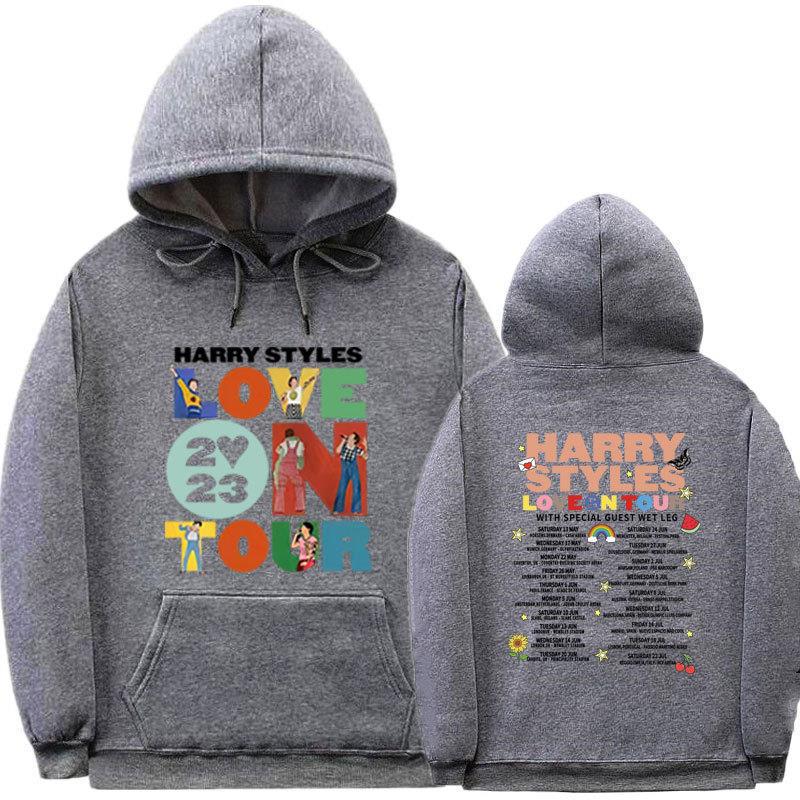 Unisex Love On Tour 2023 Letter Print Casual Sports Hoodie