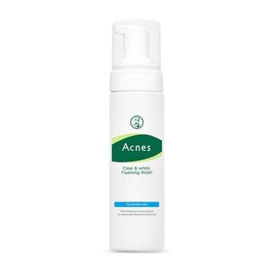 Acnes Detergente Schiumogeno Clear & White, 130ml, 1 unità