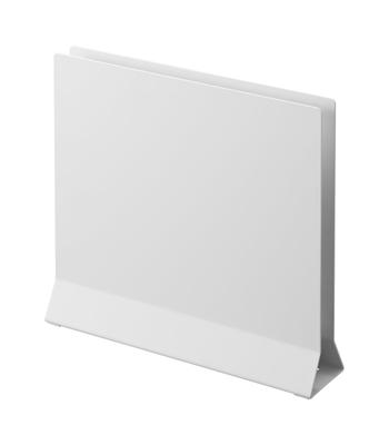 Jitsugyo Placemat Stand White W30 X X Tower Placemat Storage Tray Storage Compatible with Round Shape 1999 Approx. D6.5 H26.5cm