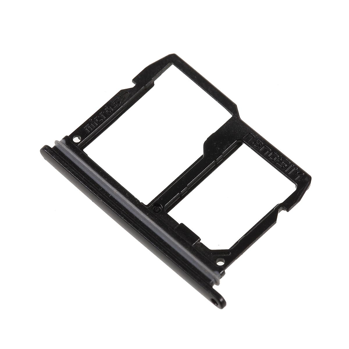 

OEM Тримач слота для SIM-карти для LG Q7 Q610/LG Q Stylo 4 Q710 - Чорний Type A