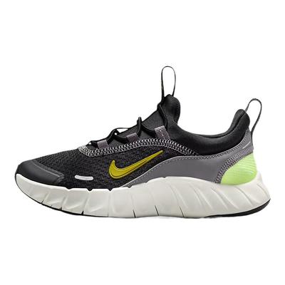 Kostenloser Ride PS Schwarzer Bleistiftspitze Kinder-Sneaker Volt-Eis Safran-Quarz IQ5811-005