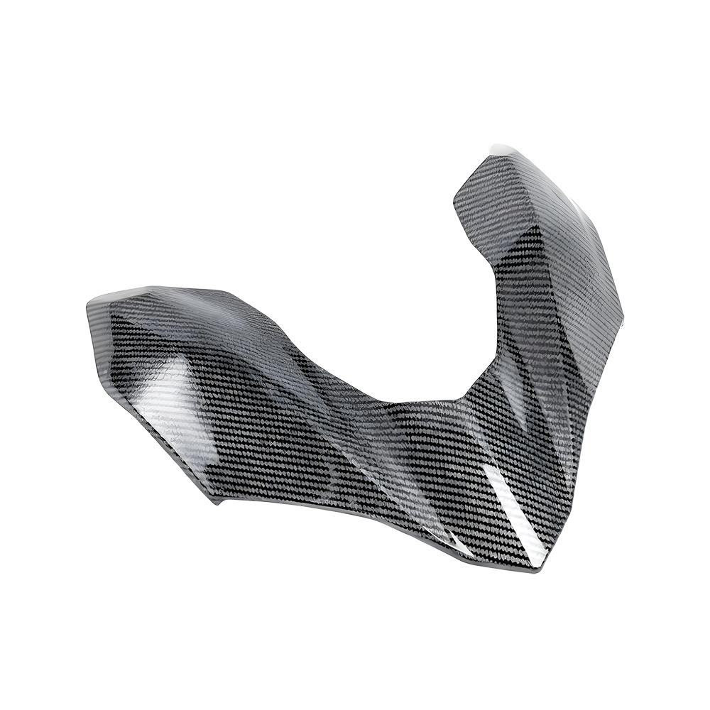 Suitable for Kawasaki Z900 17-2019 modified motorcycle external front headlamp cover, front small windscreen, enhances appeara