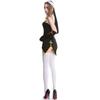 Women's Costume Dress Set for Halloween Party Role Play and Stage Performance