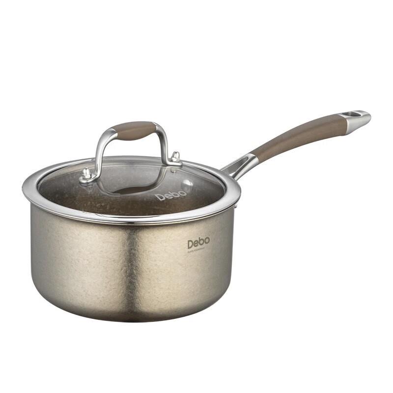 

Debo Diana Pure Titanium Milk Pot