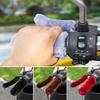 4Pcs Universal Motorcycle Electric Vehicle Handle Cover Handlebar Cover Coldproof Warm Padded Models