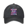 Classic Bober Bobr Kurwa Baseball Caps Unisex Women Distressed Denim Washed Headwear  Outdoor Running Unstructured Soft Hats Cap