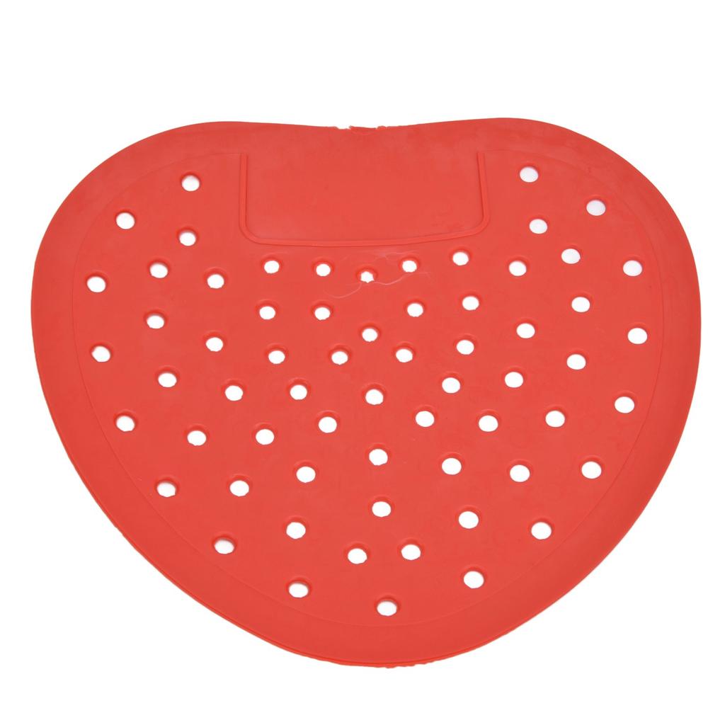 Urinal Screen Deodorizer Large Hole Anti Splash Deodorizer Scented Urinal Screen Mats for Bathrooms