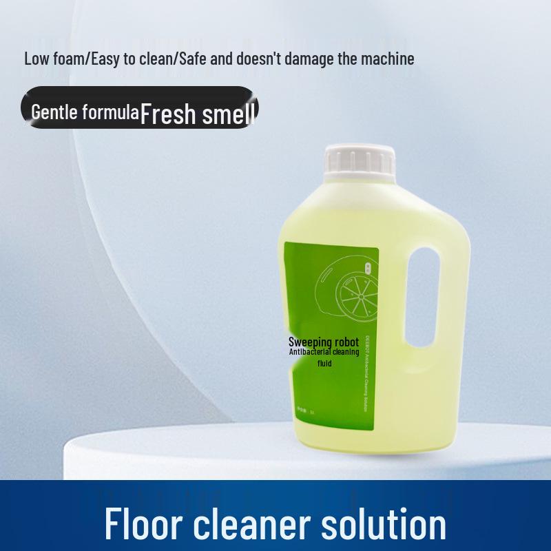 Ecovacs-Approved Cleaning Solution for X1/T10/T20/X2/T30/X5 Robot Vacuums