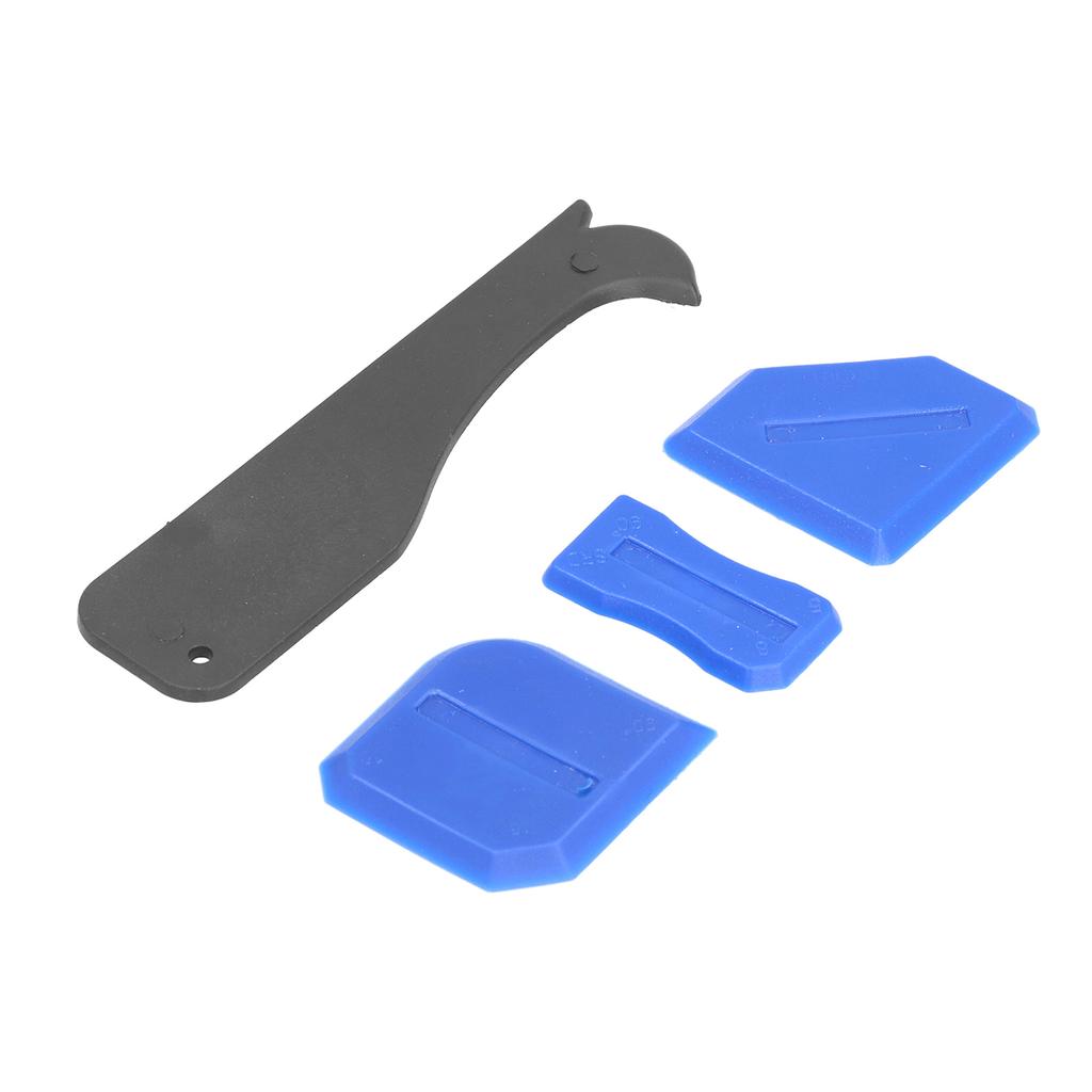 4PCS Sealant Caulking Tool Kit Silicone Caulking Finishing Tools for Bathroom and Kitchen Seals