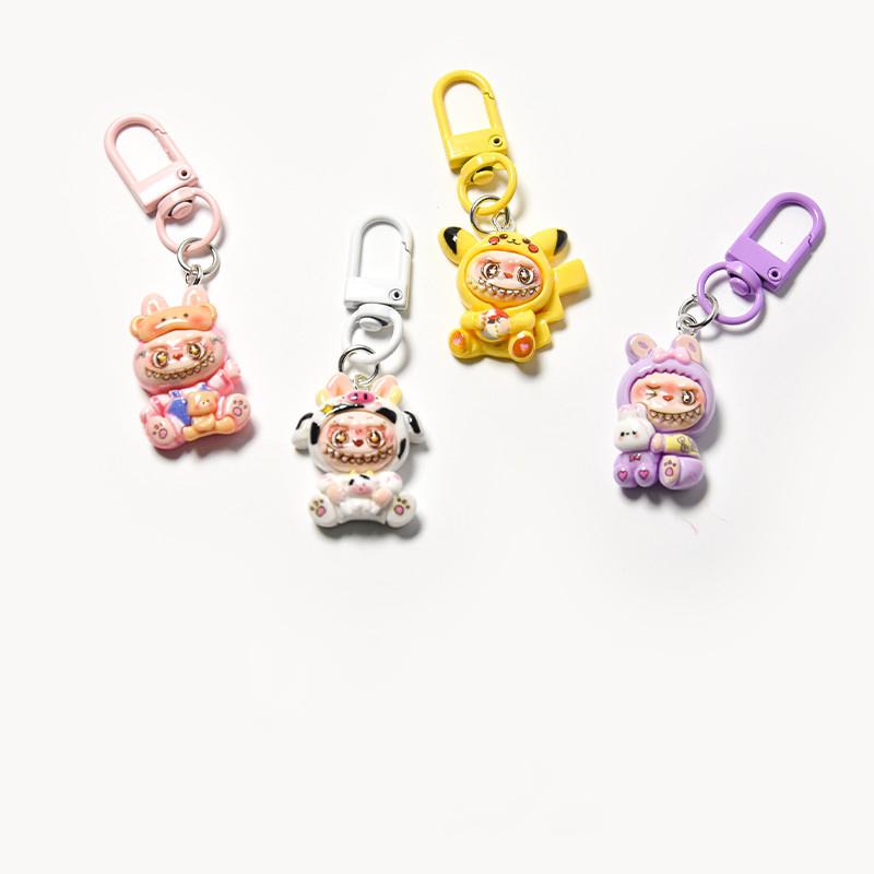 Portachiavi Ciondolo La Bu Bu Accessori Zaino Borsa Ragazza Ornamenti da Appendere Regalo Fidanzata