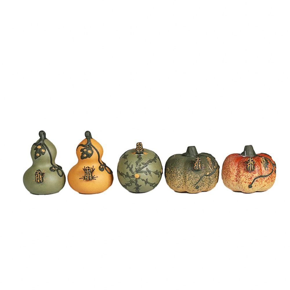 Cute Tea Set Ornaments Handmade Tea Play Figurine Frog Tea Pet  Living Room