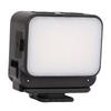 LED Fill Light Fit for Pocket 3 Camera Splash Proof 3 Color 4 Brightness Levels Magnetic Auxiliary Light with Cold Shoe