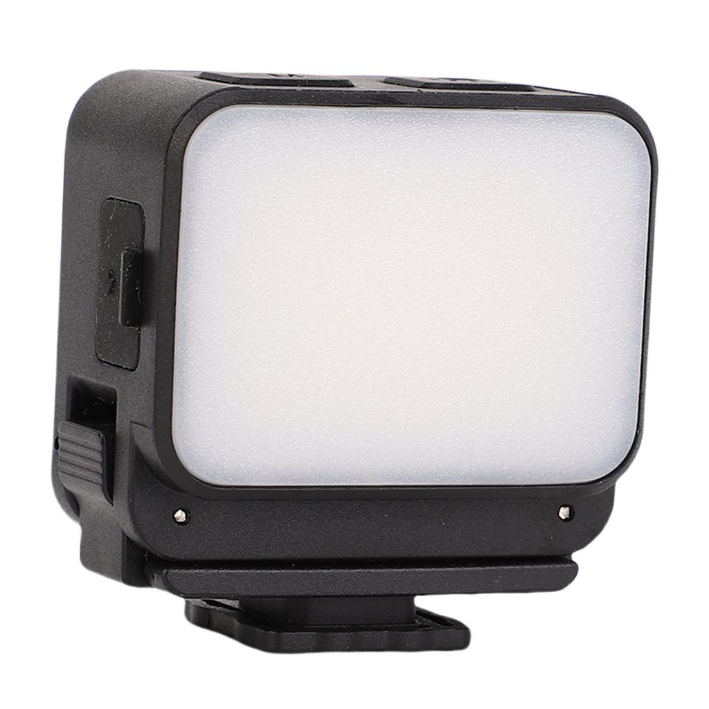 LED Fill Light Fit for Pocket 3 Camera Splash Proof 3 Color 4 Brightness Levels Magnetic Auxiliary Light with Cold Shoe