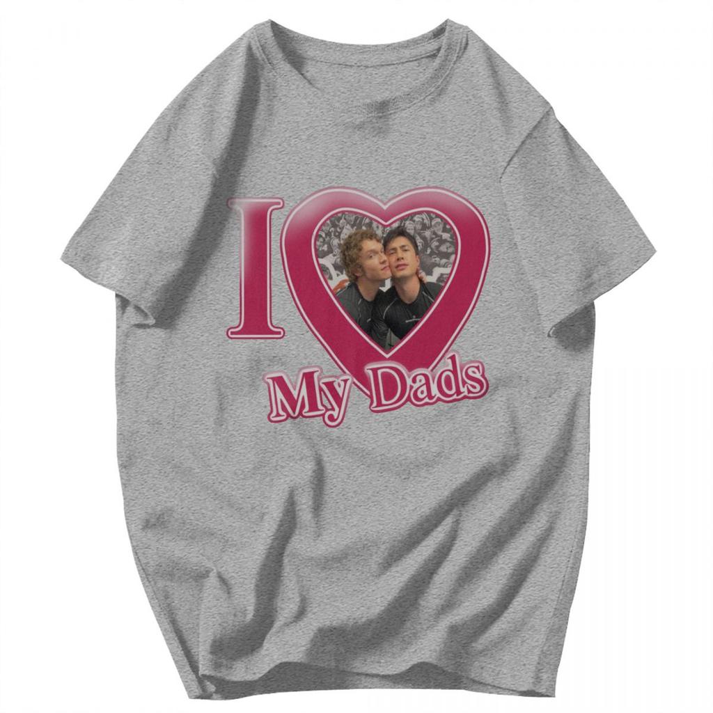 Men T Shirt Heated Rivalry My Dads Unique Y2K Graphic Short Sleeve Unisex Tops T Shirts