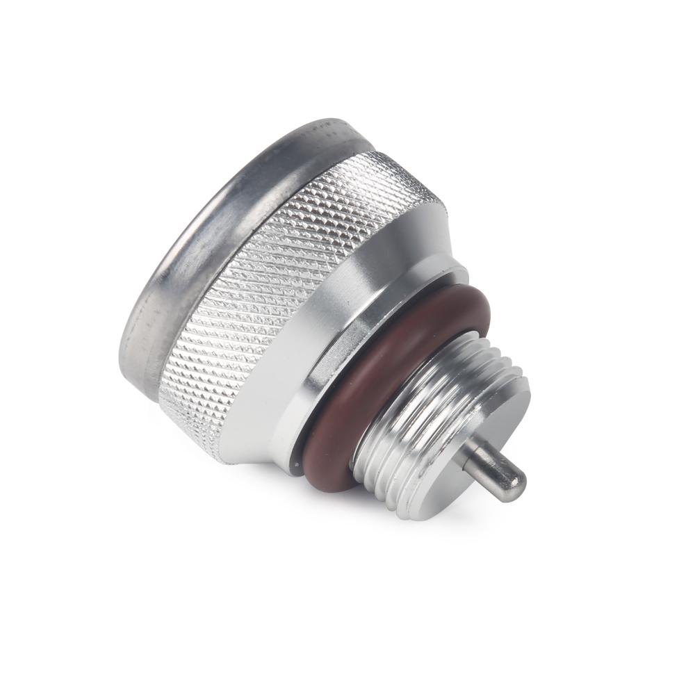 M20x1.5 מד שמן לאופנוע מד טמפרטורת שמן מד טמפרטורת מנוע אביזרים עבור Haojue TR300 / Harley-davidson X350