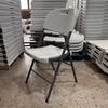 Wholesale Outdoor Plastic Chairs for Events Party Garden Portable White Plastic Folding Chairs
