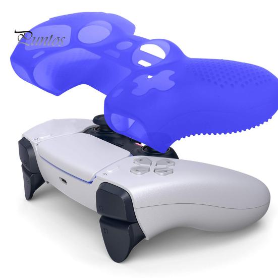 Gamepad Case Nonslip Grip Silicone Precise Hole Position Cover Antiscratch Gripenhancing Controller Protective Cover For