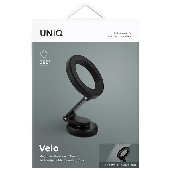UNIQ Universal Magnetic Velo Holder Black/midnight Black
