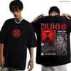 Rapper Duki Ameri World Tour 2026 Merch T Shirts Mens Women Fashion Hip Hop Vintage Tshirt Cotton Casual Short Sleeve Tshirts