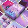 / Carte Laser Kpop Chasseur de Démons pour Garçons Filles Dessin Animé Animation Environnant Étudiants Mode Mignon Cartes à Collectionner Cadeaux
