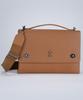 Plaadico Plaadico_S Satchel, Caramel Tan
