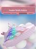 Children’s Lightweight Leather Princess Running Shoes for Girls - 2025 Autumn/Winter Collection