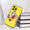 Cuphead  Phone Case For iPhone17,16,15,14,13,12,11 Plus,Pro Soft Silicone Black Cover