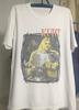 Kurt Cobain 90-tal Sällsynt Kortärmad Vit T-shirt Tung Bomulls-Tee NH26513 Unisex T-shirt