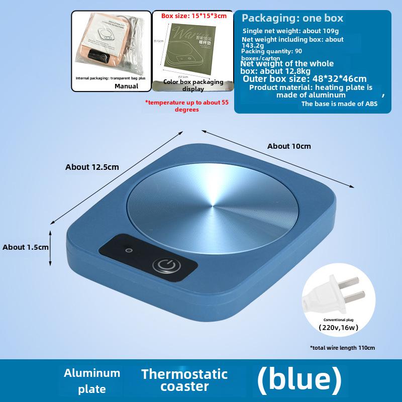 Guangkai 55° Constant Temperature Cup Warmer Pad