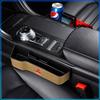 2Pcs Car Seat Organizer Seat Crevice Storage Box Multifunction Goods For Mitsubishi Lancer Lancer ASX Outlander 2 3 Pajero Mirage Exzos Pajero 4