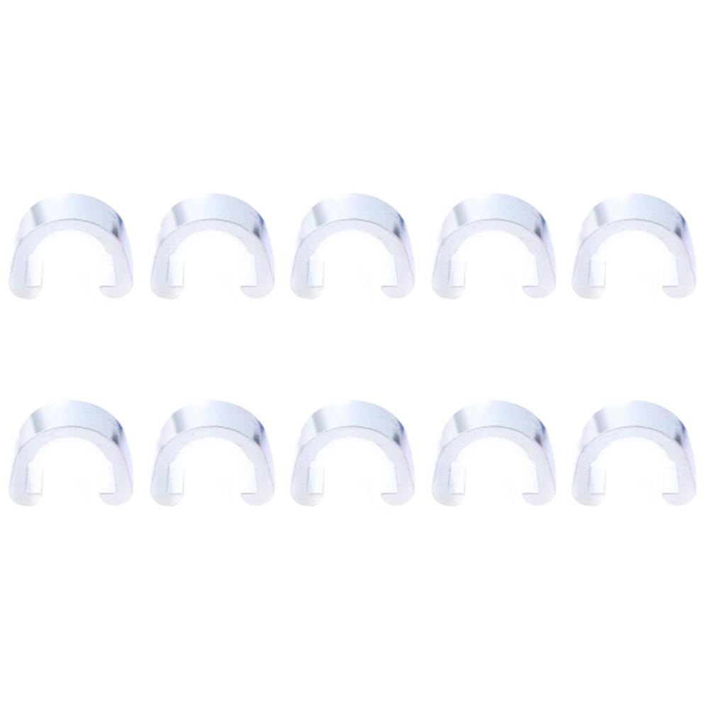 Cable MTB Bike Aluminum Zinc Zinc Alloy Bicycle C Clips Fixed Tubing Clips Fixed Clamp Clips C Shape Buckle