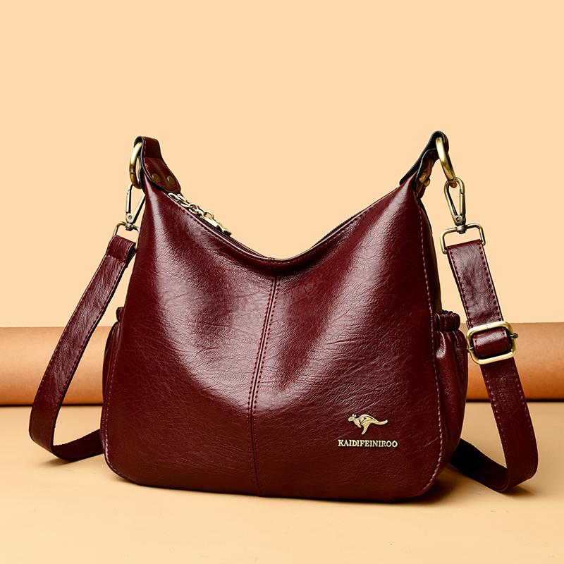 Sacs fourre-tout 2 couches pour dames Sacs à main en cuir de haute qualité pour femmes Sacs à bandoulière Sacs messagers Sacs à main de luxe de designer