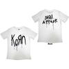 Korn album unisex 100Cotton graphic Tshirt 2026 New Retro Y2k rock style Unisex Women Retro Fashion Streetwear Short sleeve shirt