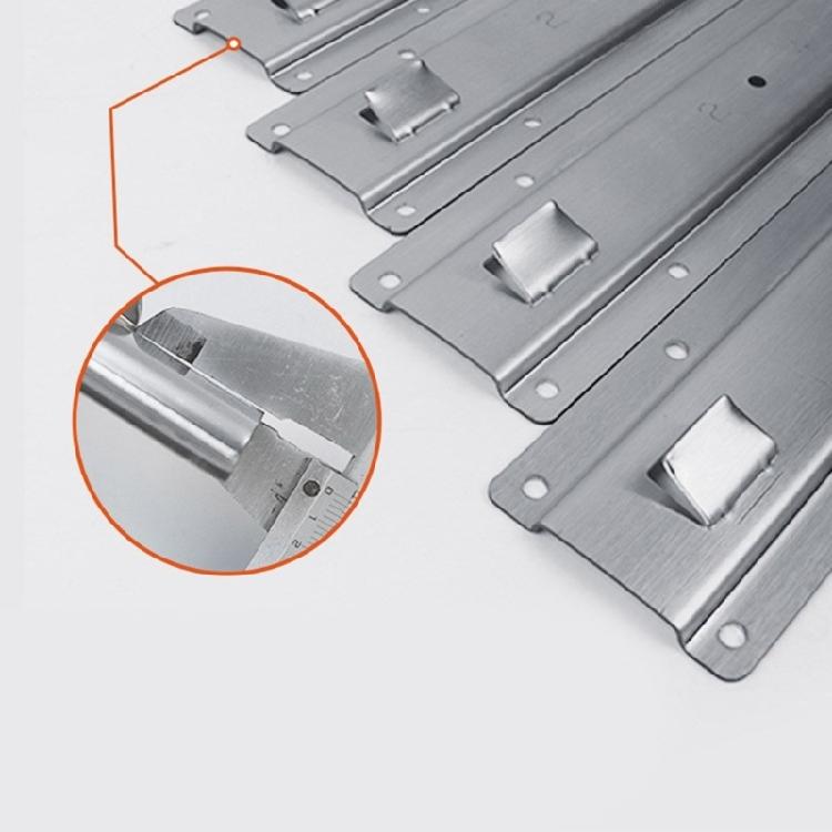 Stainless Steel Kitchen Hook Bracket Quick Installation Mounting Stand for Ventilation Systems with Anti Wear Properties