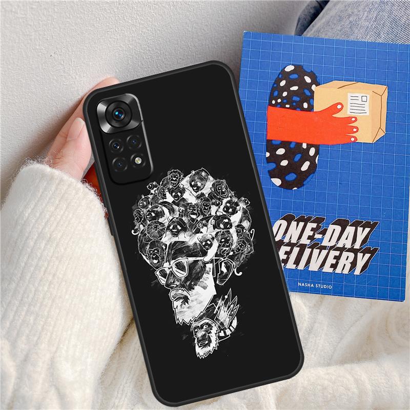 MiyaGi Andy Panda Funda For Xiaomi Redmi Note 11 9 10 12 13 14 Pro 9S 10S 11S 12S Redmi 13C 10C 12C 14C Case