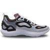 Li Ning Comet Cushioning Slip Resistant Low top Sports Casual Shoes Men's Black White AGLQ023-3