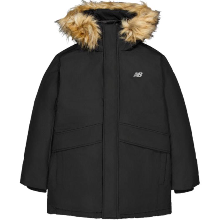 New Balance Casual Down Jacket Down Jacket Unisex Black AMJ43358-BK XXL
