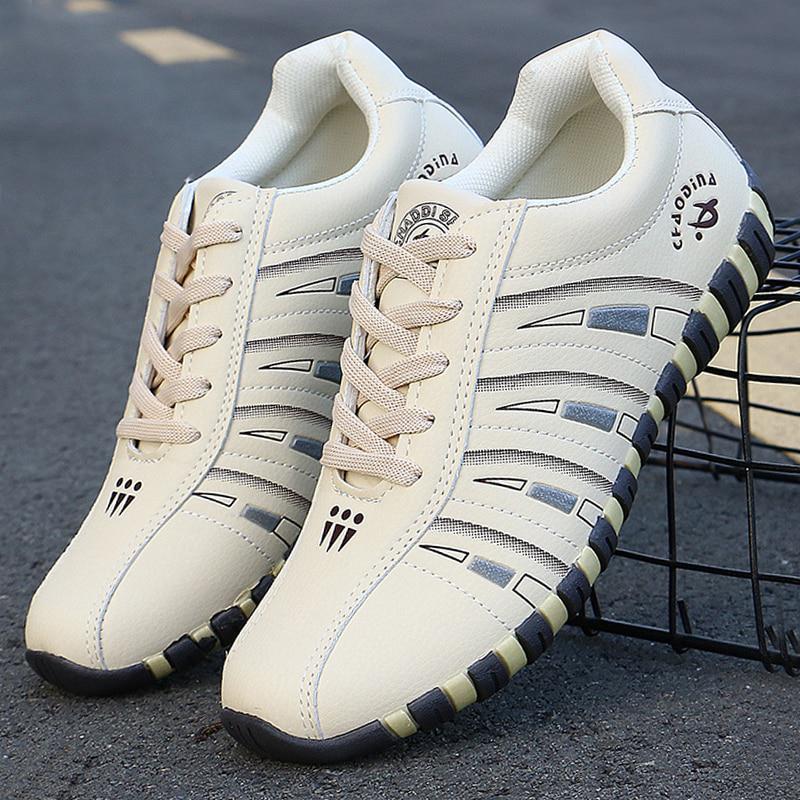 Γυναικεία αθλητικά παπούτσια Αθλητικά παπούτσια Γυναικεία ριγέ κορδόνια για τρέξιμο casual παπούτσια Γυναικεία γυμναστήρια Μέγεθος 35-41